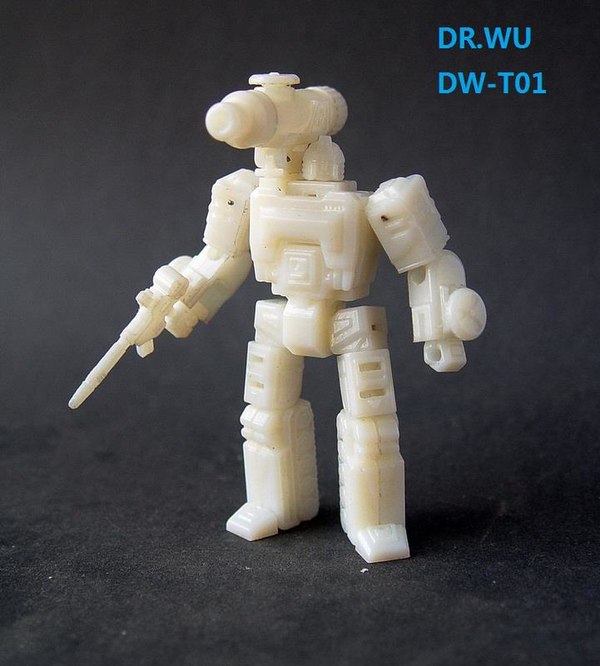 DR WU DW T01 Announce Worlds Smallest Transformers Class NOT Perceptor Action Figure Image  (10 of 17)